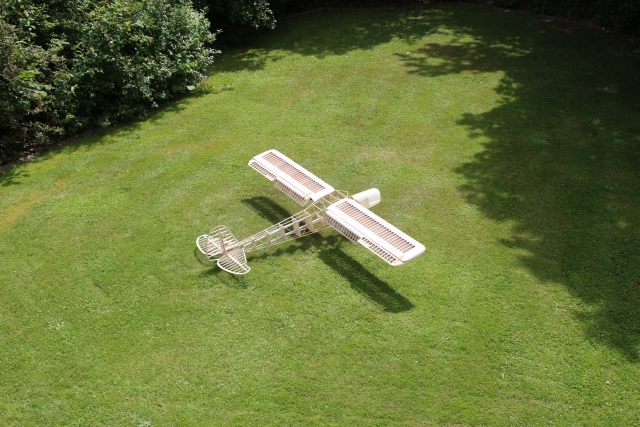 Rohbau Fieseler Storch Maßstab 1:4