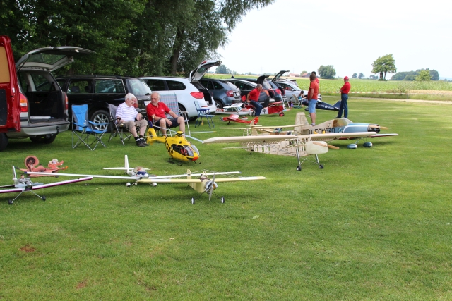 Schnupperfliegen  FLG Straubing 2015