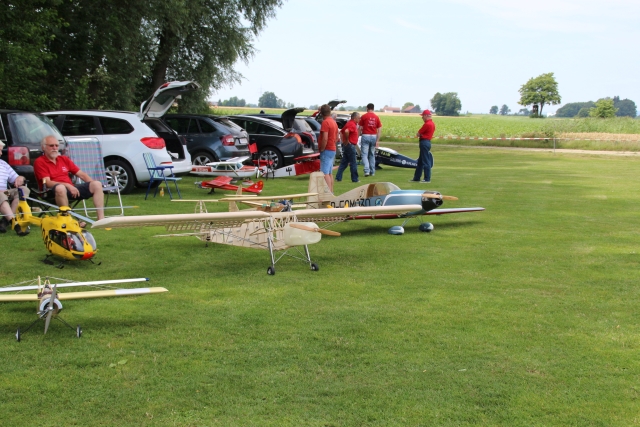 Schnupperfliegen  FLG Straubing 2015