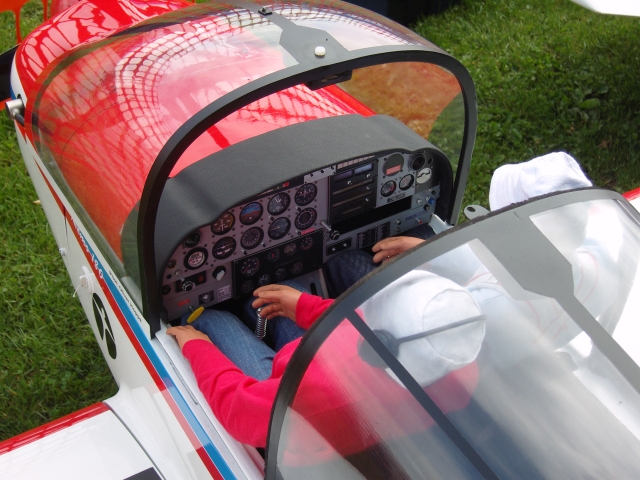 Cockpit Jodel 400