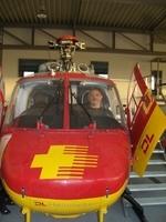 Original Hubschrauber Medicopter 117