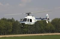 Hubschraubertyp Jet Ranger 3